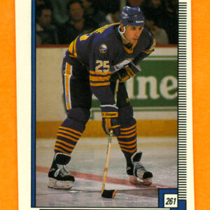 1988 O-Pee-Chee #261-Dave Andreychuk