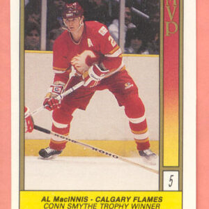1989 O-Pee-Chee #5-Al MacInnis