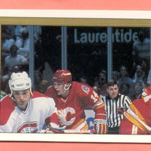 1989 O-Pee-Chee #6-Theoren Fleury