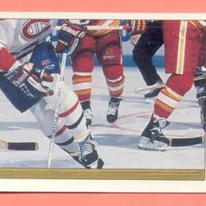 1989 O-Pee-Chee #8-Theoren Fleury
