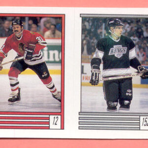 1989 O-Pee-Chee #12-Dirk Graham