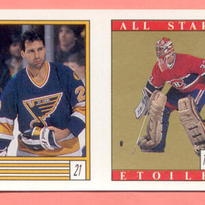 1989 O-Pee-Chee #21-Gaston Gingras