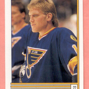 1989 O-Pee-Chee #22-Brett Hull