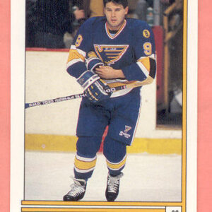 1989 O-Pee-Chee #23-Peter Zezel