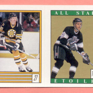 1989 O-Pee-Chee #27-Glen Wesley