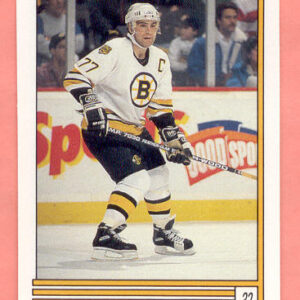 1989 O-Pee-Chee #32-Ray Bourque