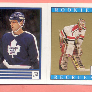 1989 O-Pee-Chee #34-Sean Burke