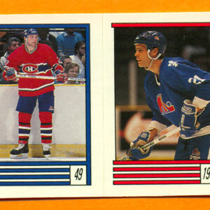 1989 O-Pee-Chee #49-Shayne Corson