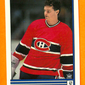 1989 O-Pee-Chee #50-Brian Hayward