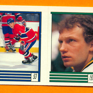 1989 O-Pee-Chee #53-Russ Courtnall