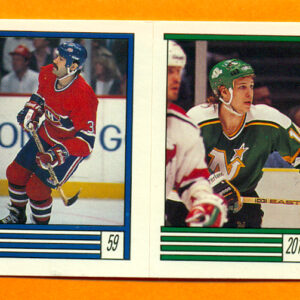 1989 O-Pee-Chee #59-Mike McPhee