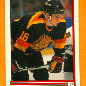 1989 O-Pee-Chee #61-Trevor Linden