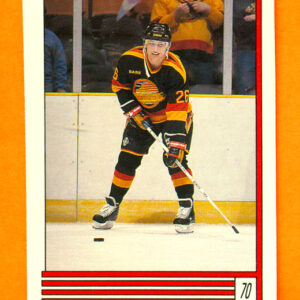 1989 O-Pee-Chee #70-Petri Skriko