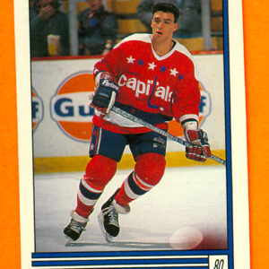 1989 O-Pee-Chee #80-Geoff Courtnall