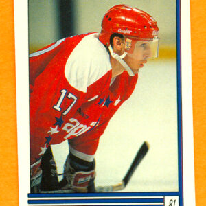 1989 O-Pee-Chee #81-Mike Ridley