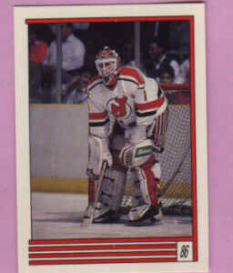 1989 O-Pee-Chee #86-Sean Burke