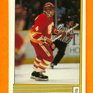 1989 O-Pee-Chee #91-Brad McCrimmon