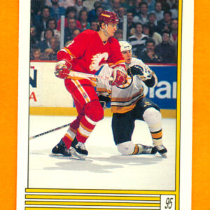 1989 O-Pee-Chee #95-Al MacInnis