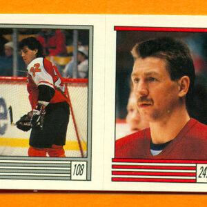 1989 O-Pee-Chee #108-Rick Tocchet