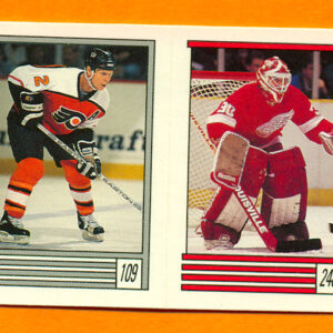 1989 O-Pee-Chee #109-Mark Howe