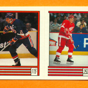 1989 O-Pee-Chee #115-Brent Sutter