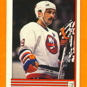 1989 O-Pee-Chee #118-Bryan Trottier