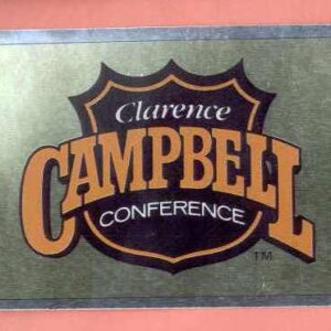 1990 PANINI #2-Clarence Campbell
