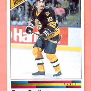 1990 PANINI #4-Dave Poulin