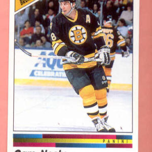 1990 PANINI #9-Cam Neely
