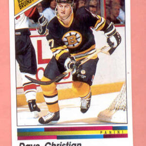 1990 PANINI #18-Dave Christian
