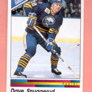 1990 PANINI #19-Dave Snuggerud