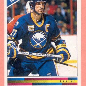 1990 PANINI #25-Mike Foligno