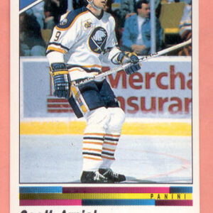 1990 PANINI #30-Scott Arniel