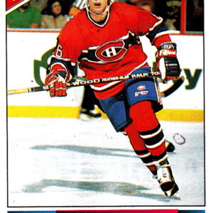 1990 PANINI #56-Russ Courtnall
