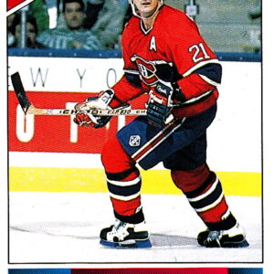 1990 PANINI #58-Guy Carbonneau