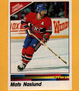 1990 PANINI #62-Mats Naslund