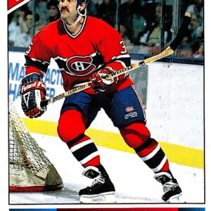 1990 PANINI #63-Mike McPhee