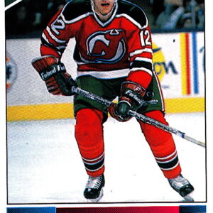 1990 PANINI #66-Mark Johnson