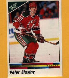 1990 PANINI #70-Peter Stastny