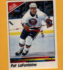 1990 PANINI #81-Pat LaFontaine