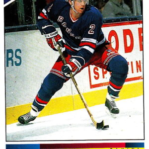 1990 PANINI #95-Brian Leetch