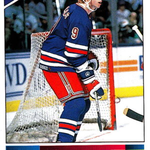 1990 PANINI #106-Bernie Nicholls