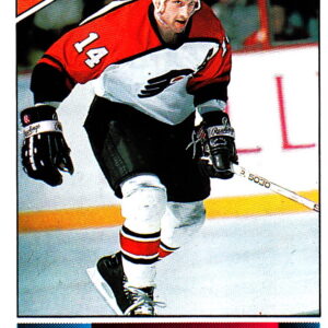 1990 PANINI #109-Ron Sutter