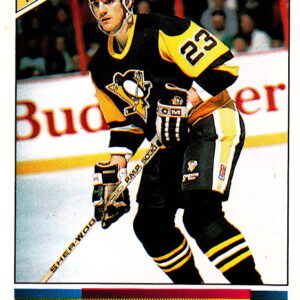1990 PANINI #137-Randy Hillier