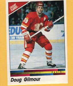 1990 PANINI #172-Doug Gilmour