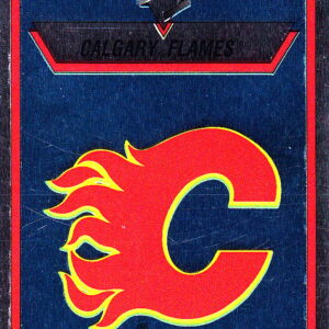 1990 PANINI #180- Logo