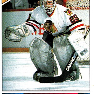 1990 PANINI #188-Greg Millen