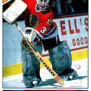 1990 PANINI #197-Jacques Cloutier