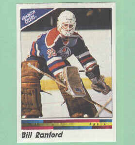 1990 PANINI #218-Bill Ranford