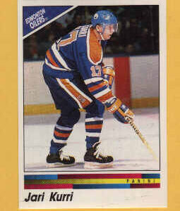 1990 PANINI #222-Jari Kurri
